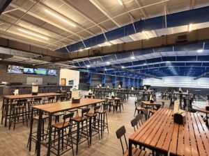 indoor pickleball and golf simulators Myrtle Beach at Pin Point